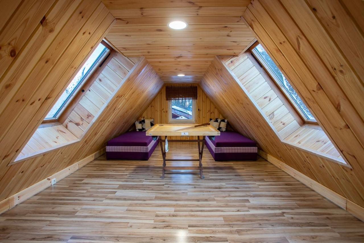 Brivdienu Maja Mierpilnai Gimenes Atputai Siltumnica Holiday home